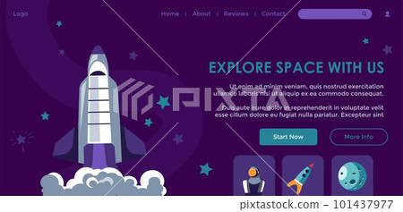 Explore space with us, online educational course 101437977