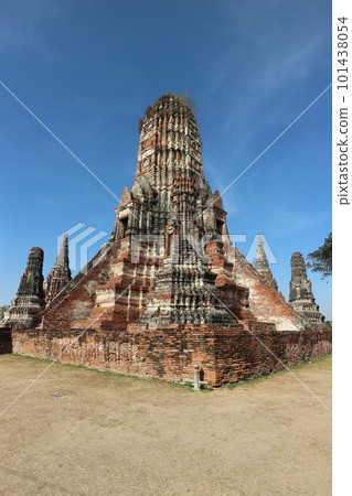 Thailand's Ayutthaya Wat Chaiwattanaram Thailand's Ayutthaya Wat Chaiwattanaram 101438054