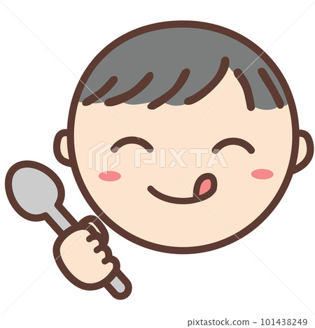 "Delicious" picture cards (life scenes) [rehabilitation, developmental disorders, autism] 101438249