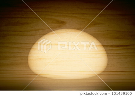 3d scene background illuminated by round spot light 101439100