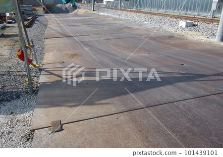 鐵板施工通道（土木工程） 101439101