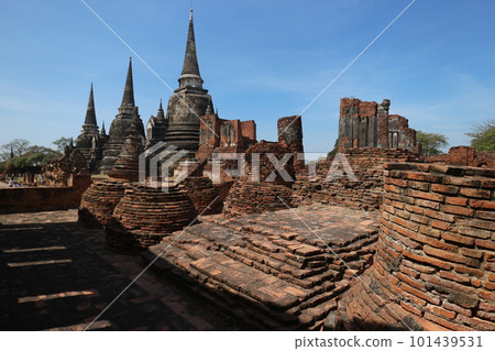 大城府遺址 Wat Phra Si San Phet 101439531