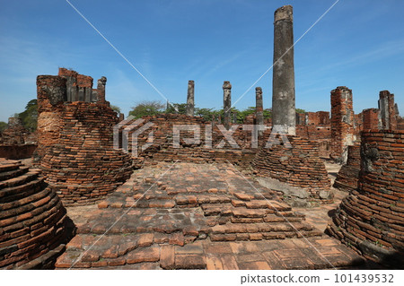 Ayutthaya Historical Park Wat Phra Si San Phet Ayutthaya Historical Park Wat Phra Si San Phet 101439532