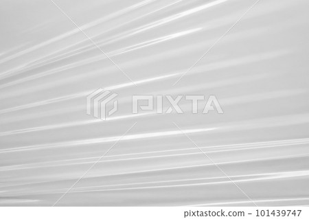 White transparent plastic film wrap texture background White transparent plastic film wrap texture background 101439747