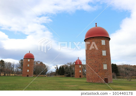 Silo at Nemuro, Meiji Park, Hokkaido 101440178