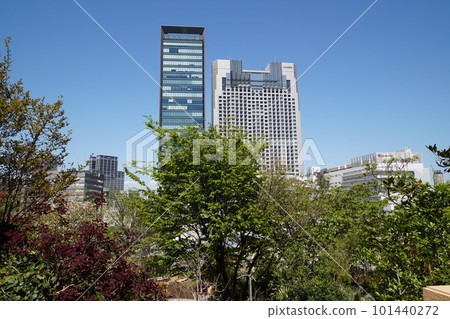 Namba SkyO Swissotel Nankai Osaka Skyscraper 101440272