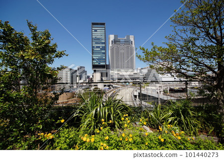Namba SkyO Swissotel Nankai Osaka Skyscraper 101440273