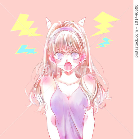 Angry female demon Angry female demon 101440600