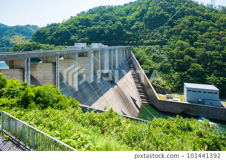 Shibata dam Shibata dam 101441392