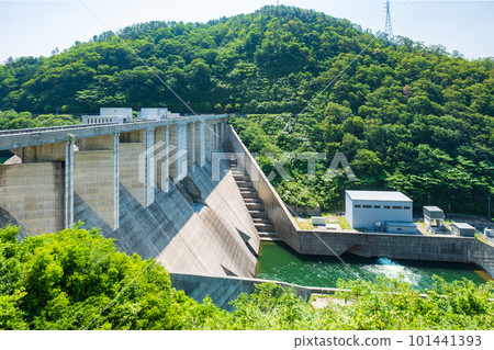 Shibata dam 101441393
