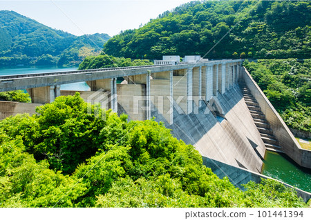 Shibata dam Shibata dam 101441394