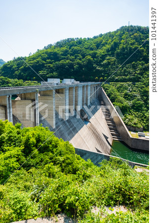 Shibata dam 101441397