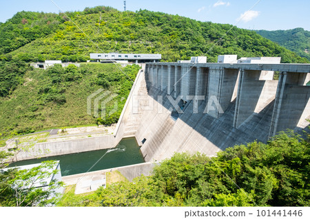 Shibata dam Shibata dam 101441446