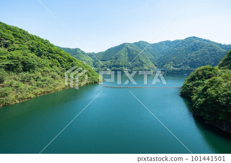 Tomata Dam (Lake Okutsu) Tomata Dam (Lake Okutsu) 101441501