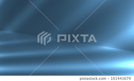 Soft bluish-white light and shadow coming in from the upper right and refracting by the wall 101441679