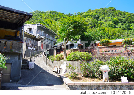 台灣猴硐貓村風光 台灣猴硐貓村風光 101442066