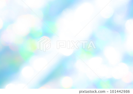 Light blue sparkling fantasy image 101442986