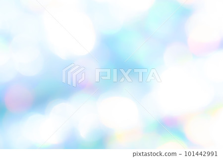 Light blue sparkling fantasy image 101442991
