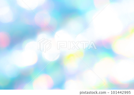 淡藍色波光粼粼的夢幻形象 101442995