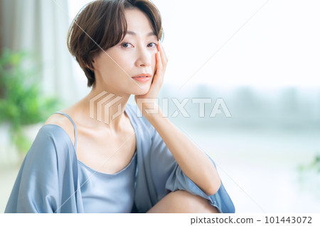 女性美容生活方式生活護膚 101443072