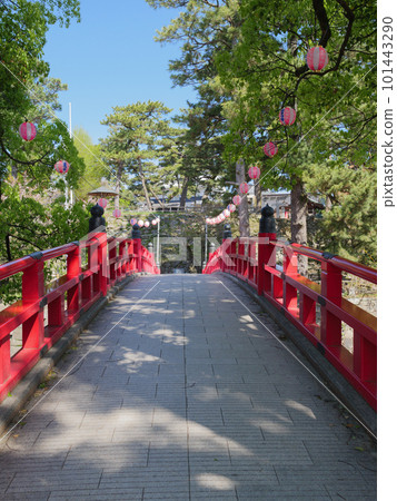 岡崎城龍城護城河神橋 101443290
