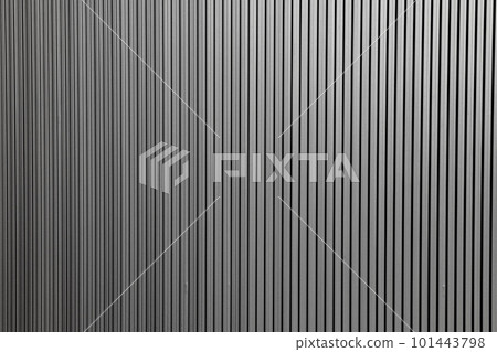 The outer wall of a cool building with black stripes made of gallibarium alloy The outer wall of a cool building with black stripes made of gallibarium alloy 101443798