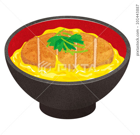 Katsudon that looks delicious 101443887