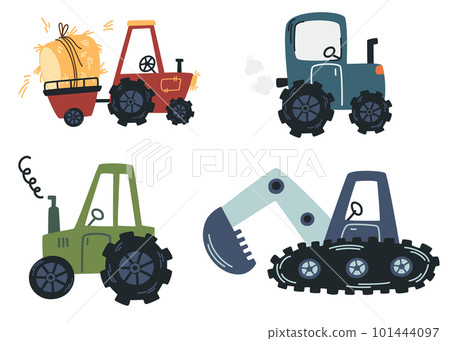 0277_tractor_set 0277_tractor_set 101444097