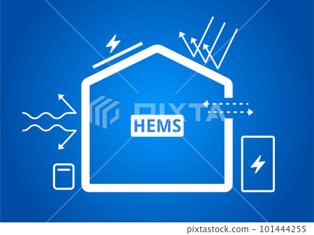 ZEH net zero energy house 101444255
