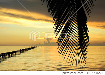 Orange Sunset, Isla de la Juventud, Cuba 101444650
