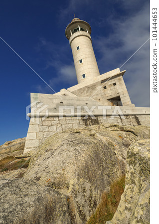 Punta Nariga Lighthouse, Malpica de Bergantinos, Spain 101444653
