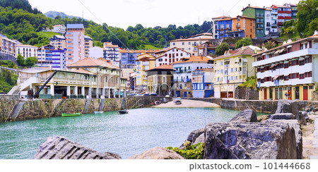 Mutriku Harbour, Mutriku, Guipuzcoa, Spain Mutriku Harbour, Mutriku, Guipuzcoa, Spain 101444668
