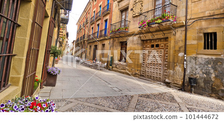 Typical Architecture, Santo Domingo de la Calzada, Spain Typical Architecture, Santo Domingo de la Calzada, Spain 101444672