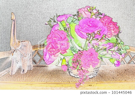 插圖插花 2 101445046