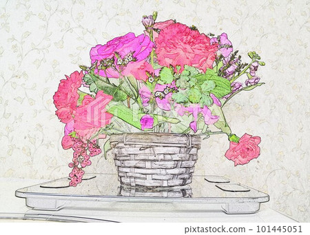 插圖插花 3 插圖插花 3 101445051