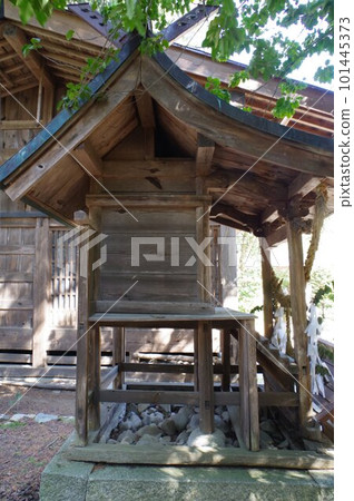 信州、安曇野、下堀諏訪神社 新明社、安曇野名匠、立川豐八,建於文政時代 信州、安曇野、下堀諏訪神社 新明社、安曇野名匠、立川豐八,建於文政時代 101445373