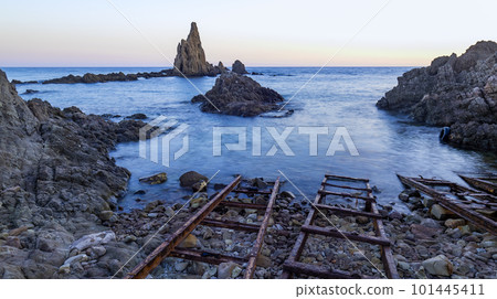Las Sirenas Reef, Cabo de Gata-Nijar Natural Park, Spain Las Sirenas Reef, Cabo de Gata-Nijar Natural Park, Spain 101445411
