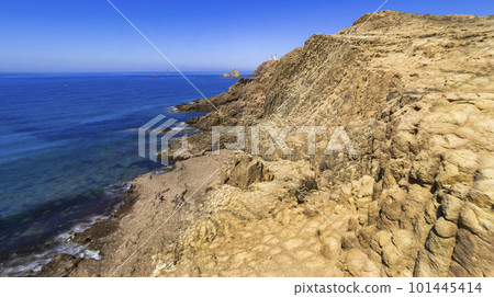 Columnar Jointing Structures Of Punta Baja, Cabo de Gata-Nijar Natural Park, Spain 101445414