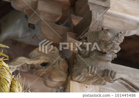 信州、安曇野、下堀、諏訪神社、神明社本殿、立川式雕塑、安曇野名匠、立川豐八作品 信州、安曇野、下堀、諏訪神社、神明社本殿、立川式雕塑、安曇野名匠、立川豐八作品 101445486