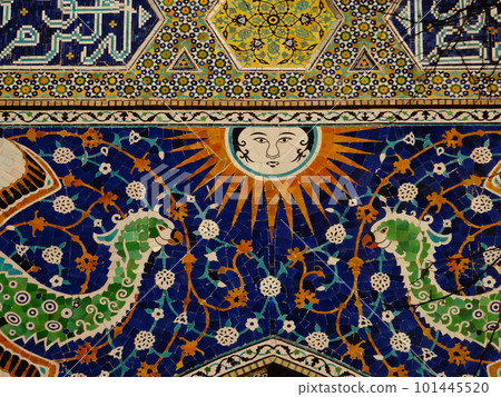 [Uzbekistan] Appearance of Nadir Divanbegi Madraseh (Bukhara) 101445520