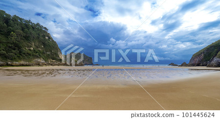 Beach of La Franca, La Franca, Spain 101445624