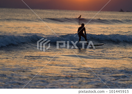 湘南海上的夕陽 湘南海上的夕陽 101445915