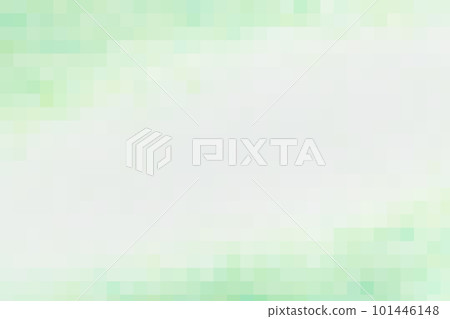 Green gradation square mosaic Green gradation square mosaic 101446148