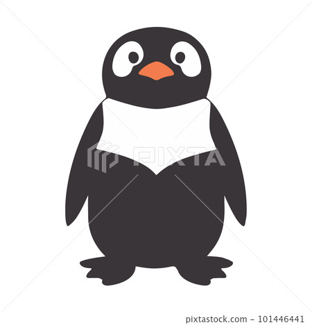 Cute penguin icon in flat Cute penguin icon in flat 101446441