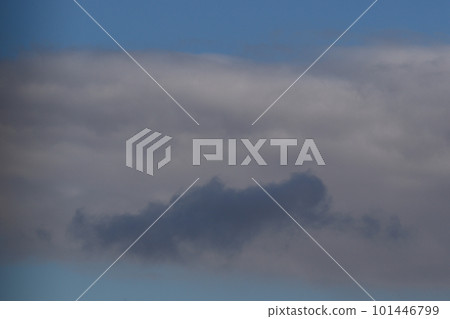 Stormy weather and dark clouds. 101446799