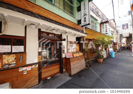 難波餐廳裡難波 難波餐廳裡難波 101446899