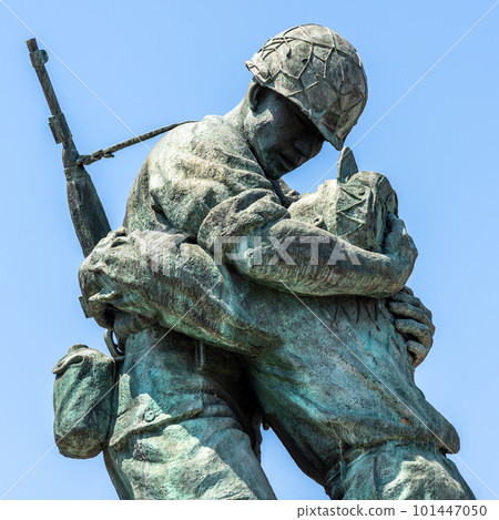 War Memorial of Korea military museum dedicated to the Korean War in Seoul 101447050