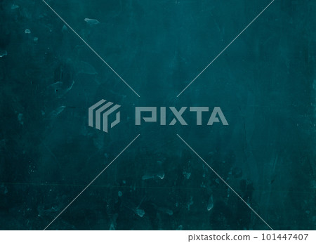 Worn texture. Dirty glass. Old film overlay. Dust scratches stains on teal blue color weathered grunge abstract illustration copy space background. Worn texture. Dirty glass. Old film overlay. Dust scratches stains on teal blue color weathered grunge abstract illustration copy space background. 101447407