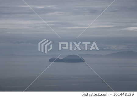 Yuri Island in the mist Yuri Island in the mist 101448129
