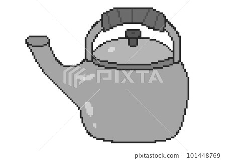 水壺_點圖（黑色） 101448769